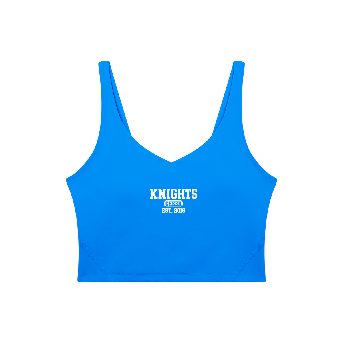Old School Nolensville Women's V-Neck Yoga Sports Bra
