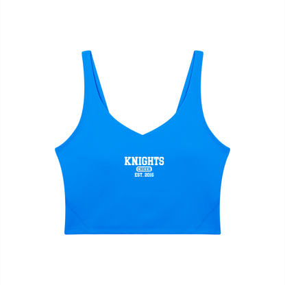 Old School Nolensville Women's V-Neck Yoga Sports Bra