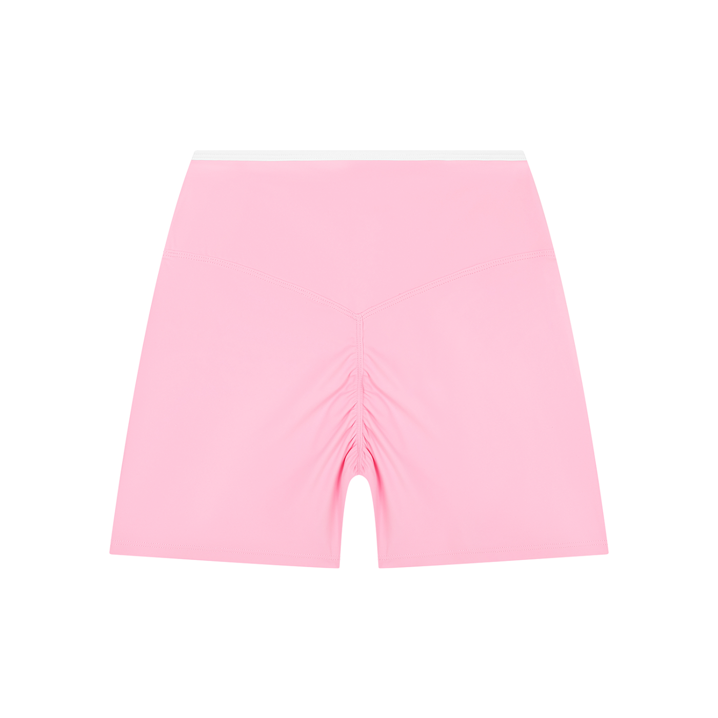 Women’s High Rise Color Block Shorts