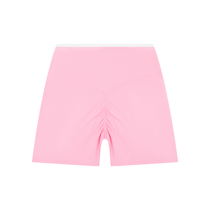 Women’s High Rise Color Block Shorts