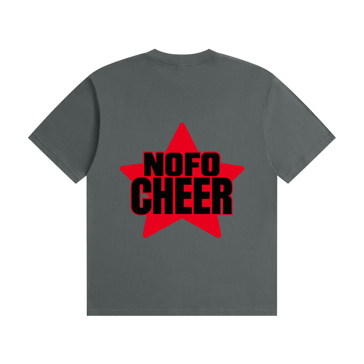 Star North Fork Unisex Seamless Cotton T-Shirt