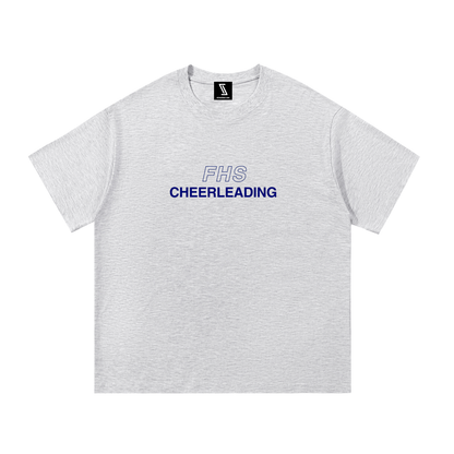 Block Cheer Tee