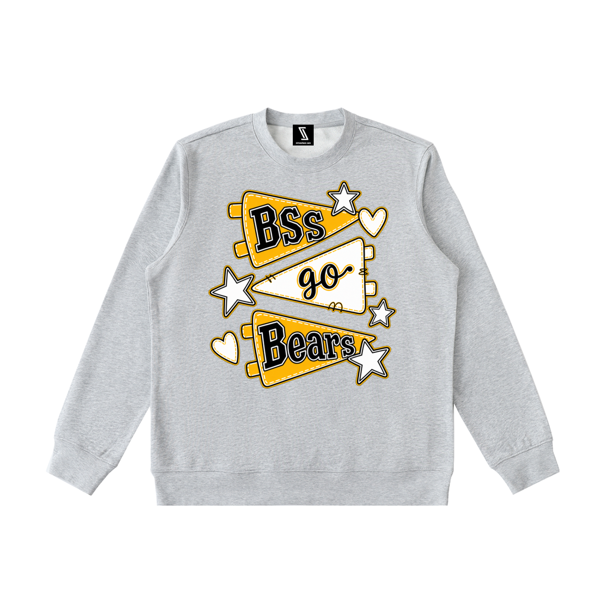 Lets Go Byron Essential Heavyweight Crewneck Sweatshirt
