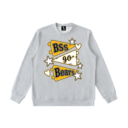 Lets Go Byron Essential Heavyweight Crewneck Sweatshirt