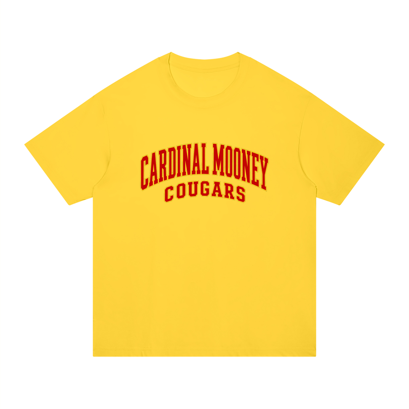 Basic 2 Cardinal Mooney Unisex Regular Fit Cotton T-Shirt