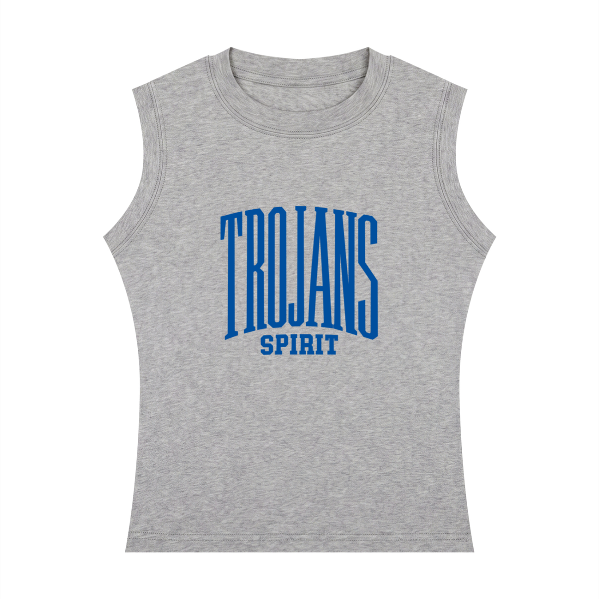 Basic 3 Silver Valley Women's Crewneck Tank Top