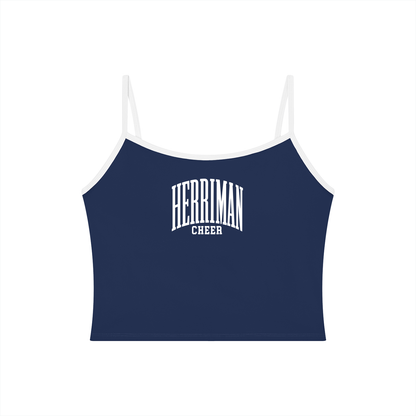 Women's Tight Color Block Yoga Tank Top