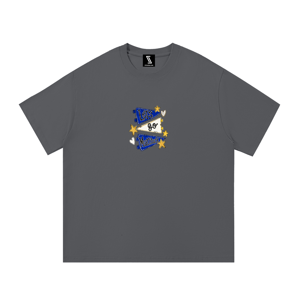 Lets Go Mattituck Essential Cotton T-Shirt