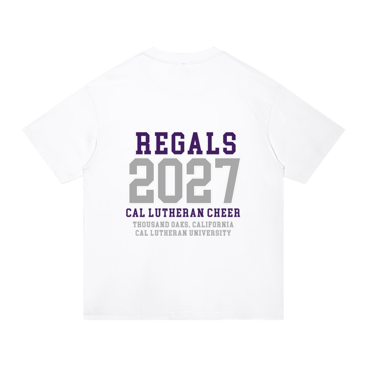 Year Cal Lutheran Unisex Regular Fit Cotton T-Shirt