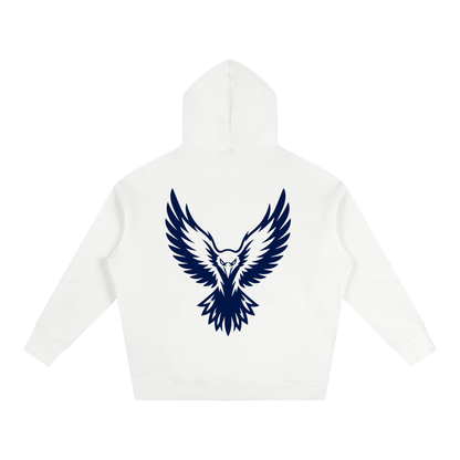 Hawk Graphic Oversize Hoodie