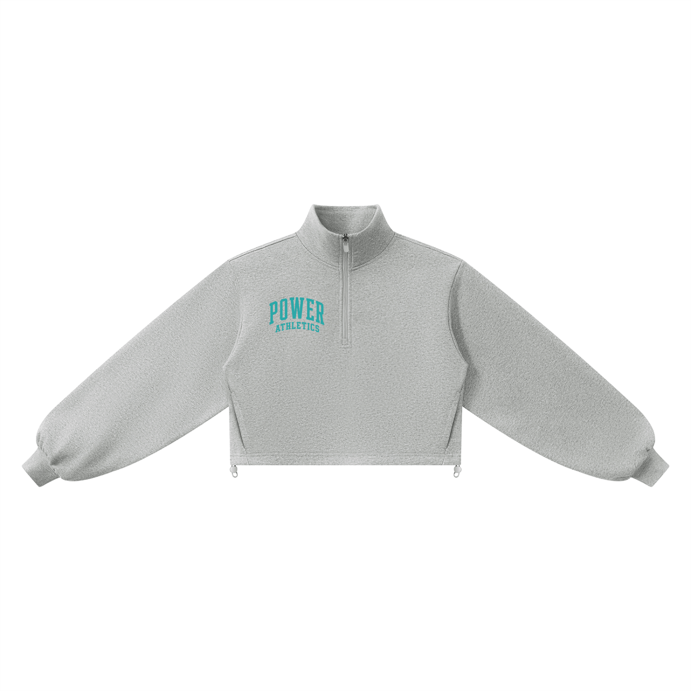 Women’s Mock-Neck Quarter-Zip Sweatshirt