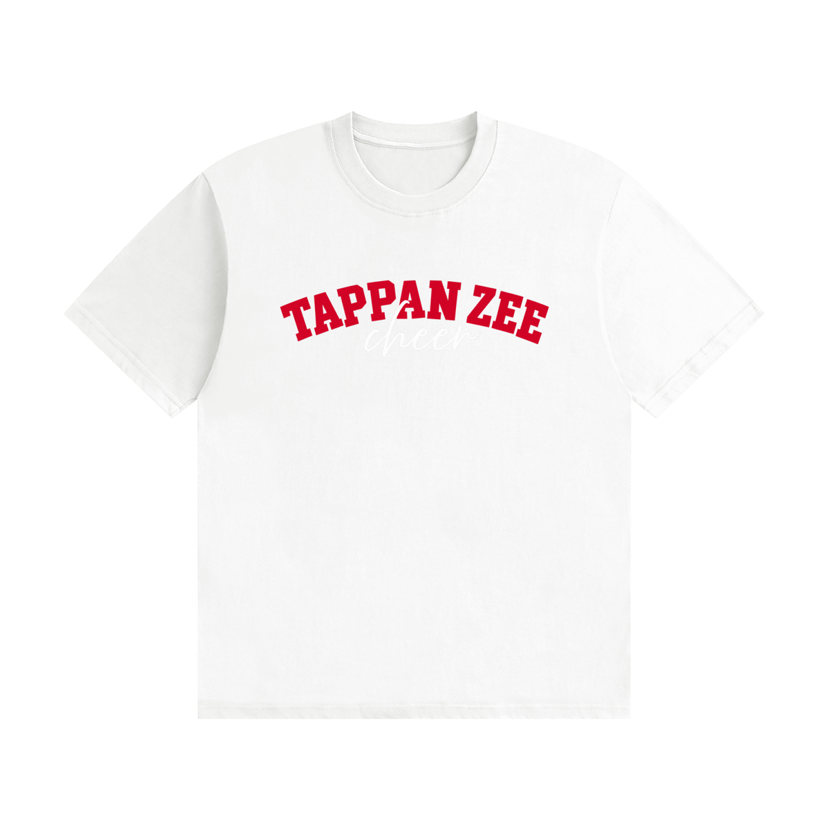 Cursive Tappan Zee Unisex Seamless Cotton T-Shirt