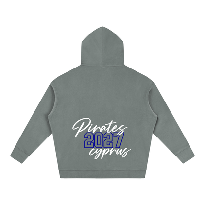 CHS CURSIVE Oversize Fleeced Hoodie