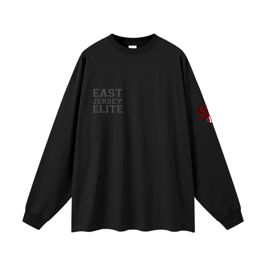 SLEEVE DESIGN Oversized Unisex Long Sleeve T-Shirt