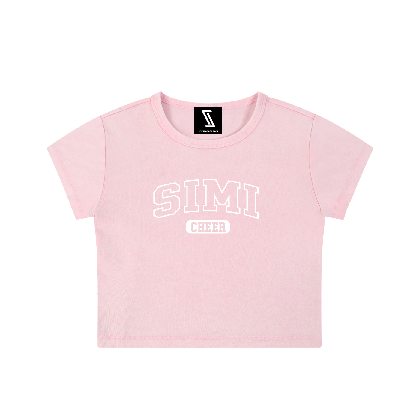 Snow Washed Crop Top