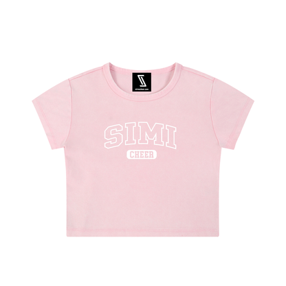 Snow Washed Crop Top