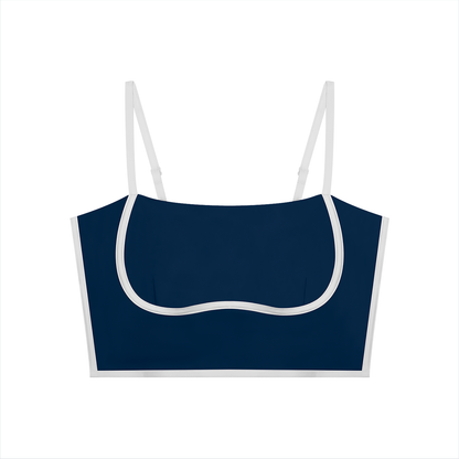 Strive Color Block Yoga Sports Bra