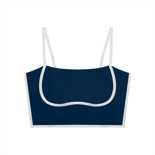 Strive Color Block Yoga Sports Bra