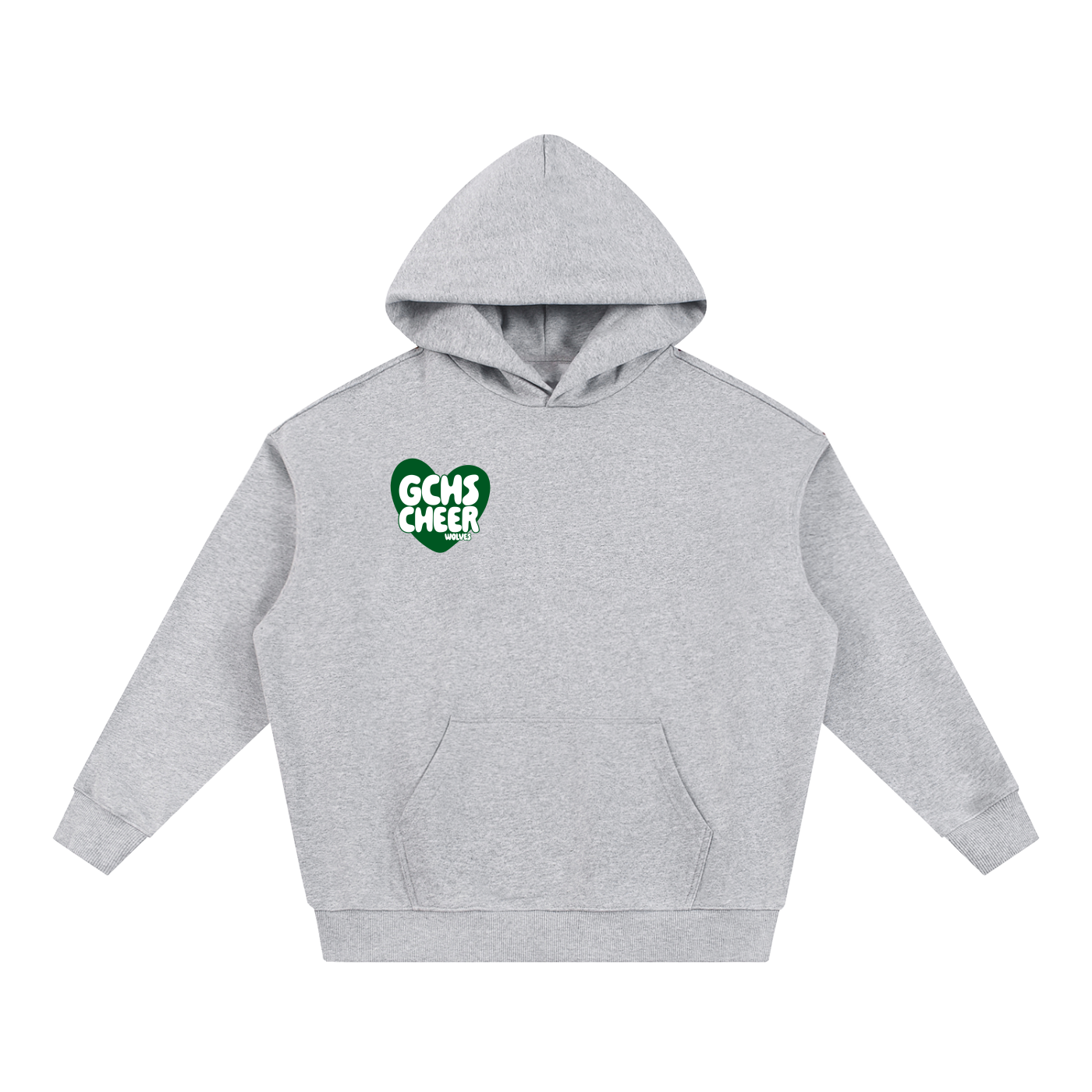Heavyweight Heart Hoodie