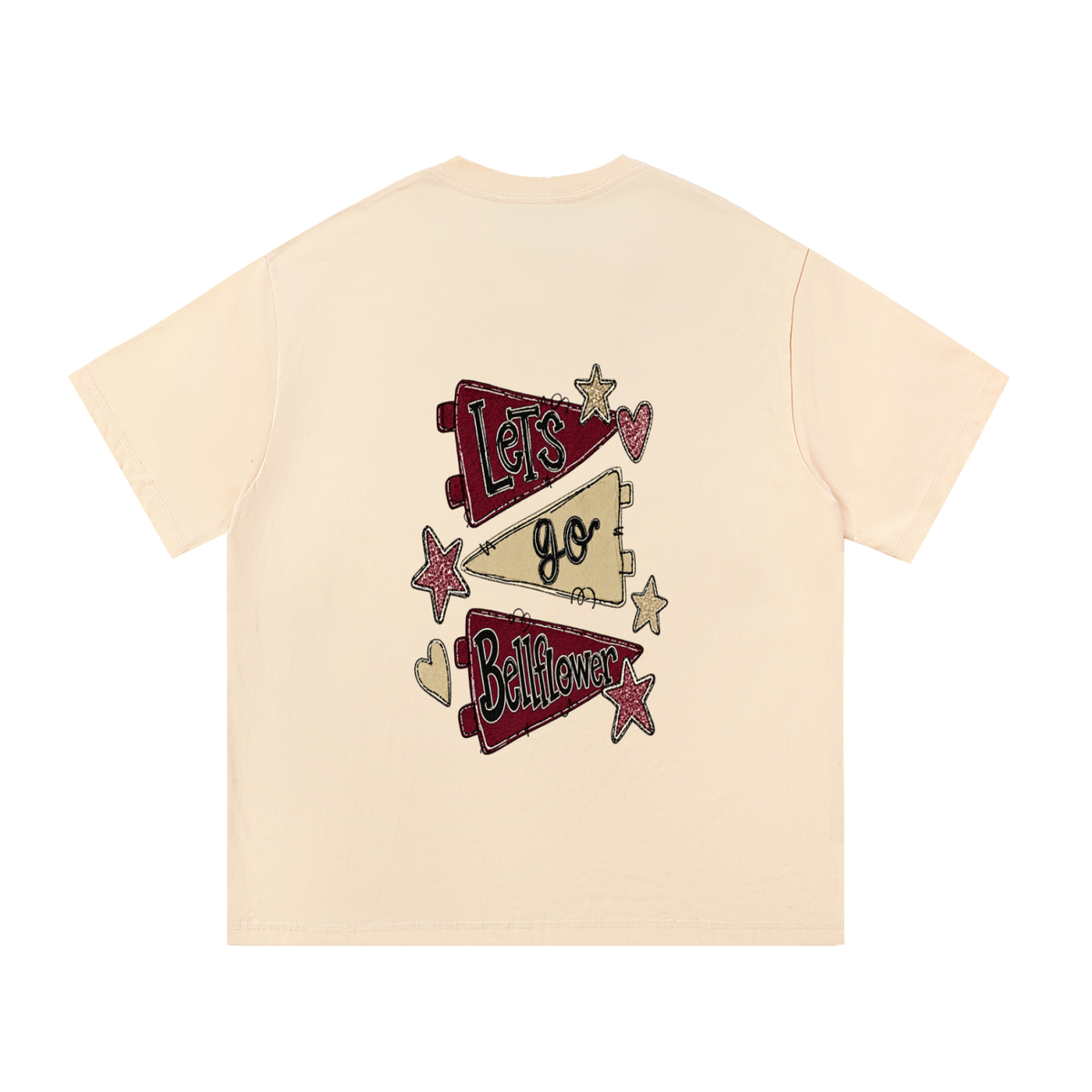 Lets Go Bellflower Essential Cotton T-Shirt