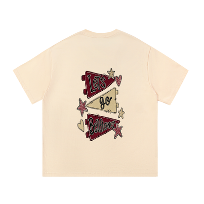 Lets Go Bellflower Essential Cotton T-Shirt
