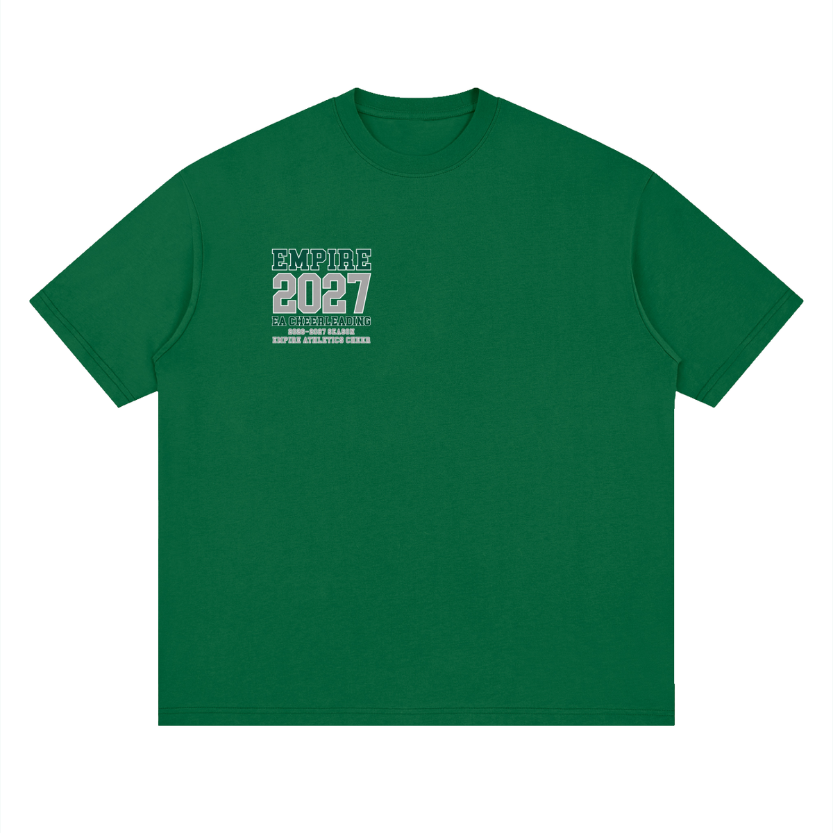 Year Empire Oversized Drop Shoulder T-Shirt