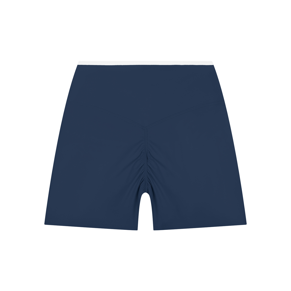 Strive Color Block Yoga Shorts