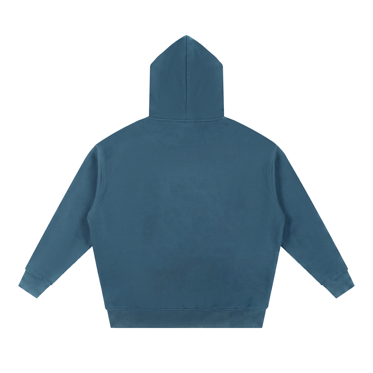 Essential Oversized Boxy Fit Fleece Hoodie