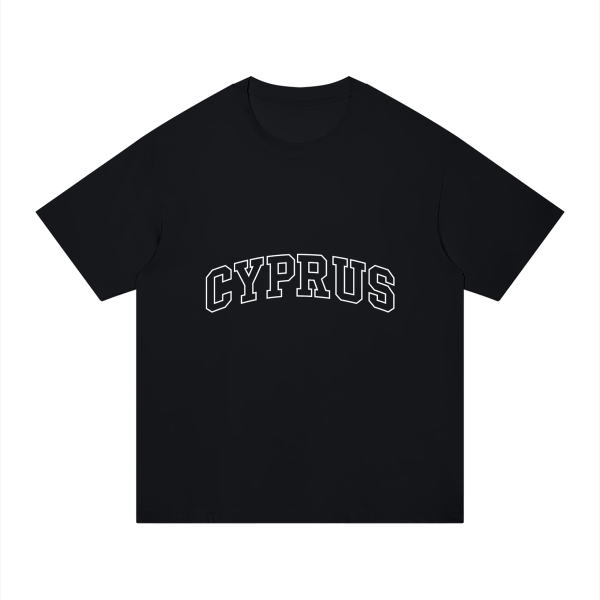 Basic 5 Cyprus Unisex Regular Fit Cotton T-Shirt