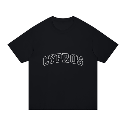 Basic 5 Cyprus Unisex Regular Fit Cotton T-Shirt
