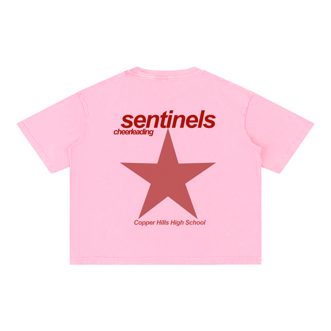 Mineral Wash Boxy Cotton T-Shirt
