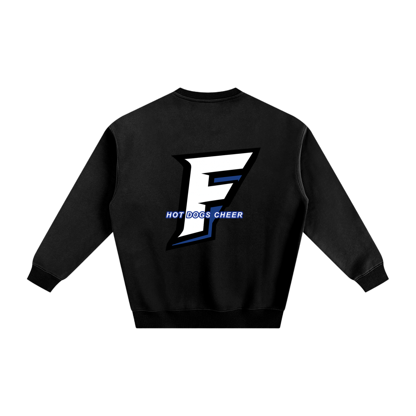 Big F Fleeced Crewneck