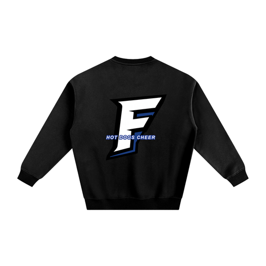 Big F Fleeced Crewneck