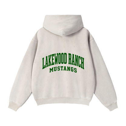 Basic 2 Lakewood Ranch Zip-Through Boxy Fleece Hoodie
