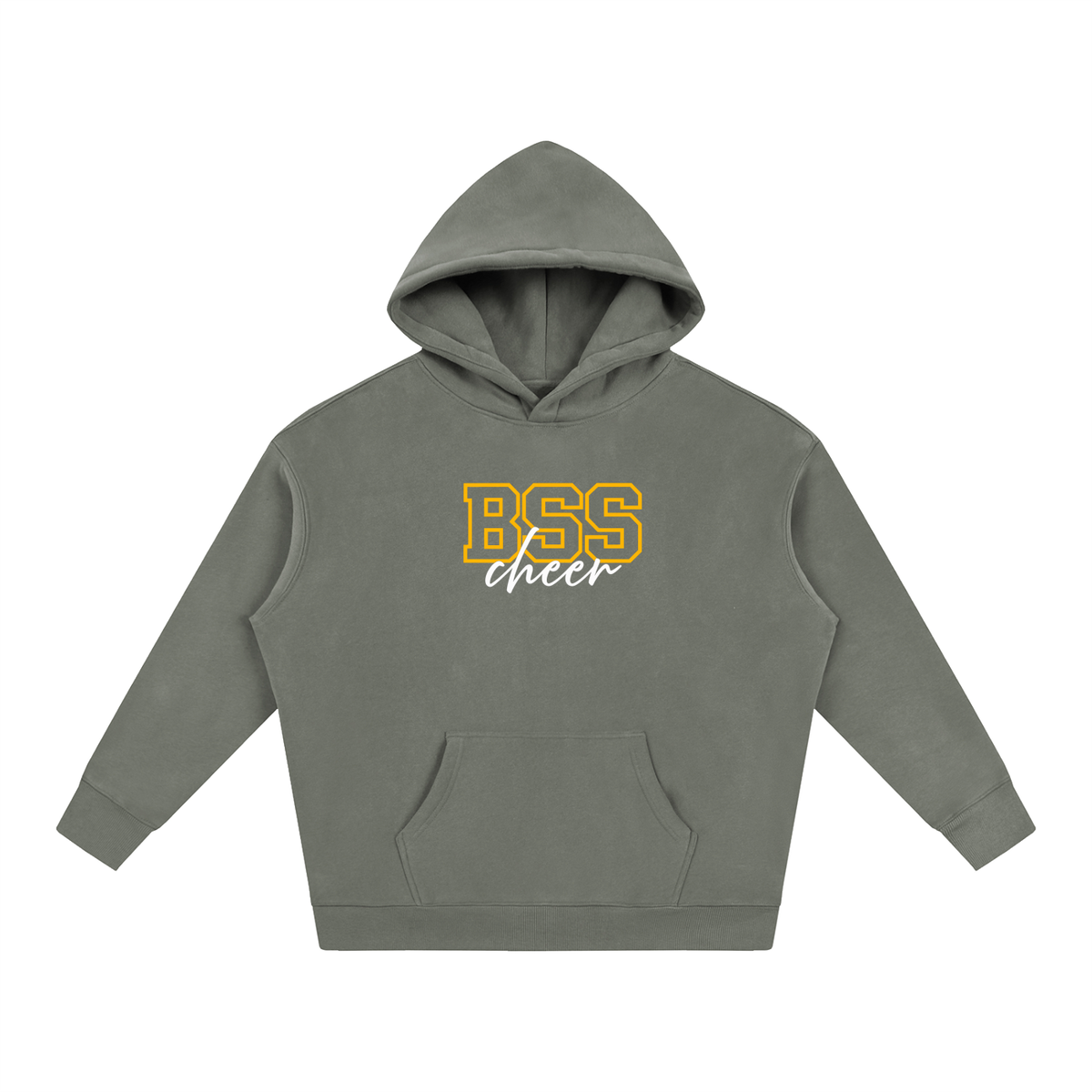 Oversize Fleeced Hoodie