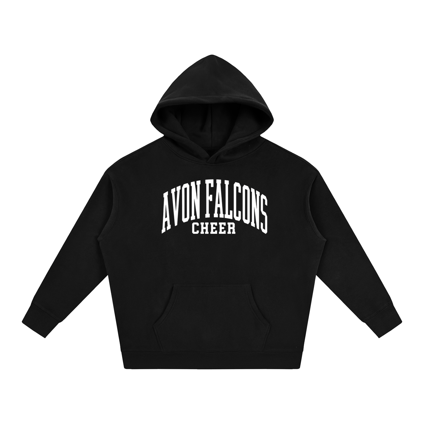 Oversize Basic Hoodie (Matching Set 1)