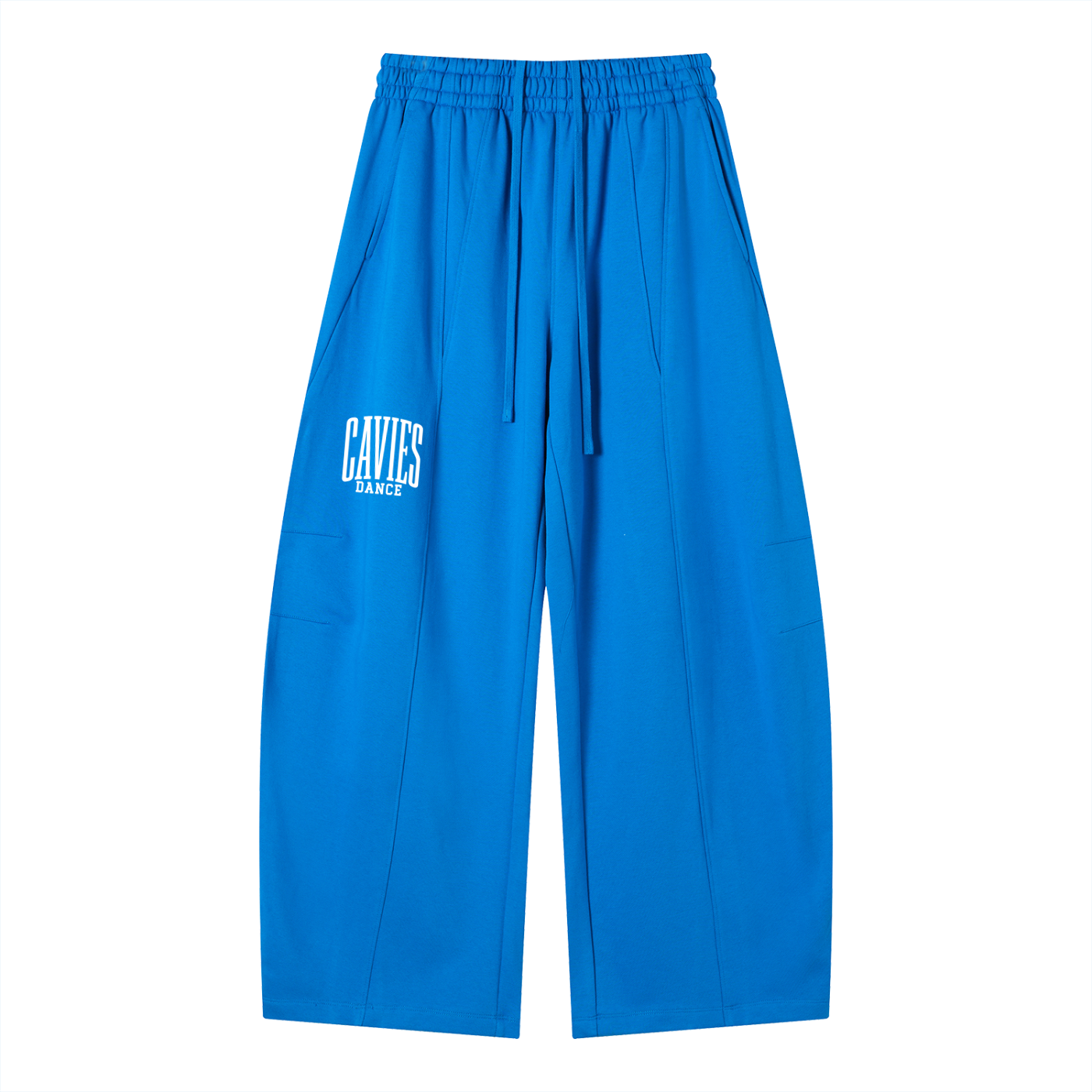 Heavyweight Wide Leg Panel Sweatpants