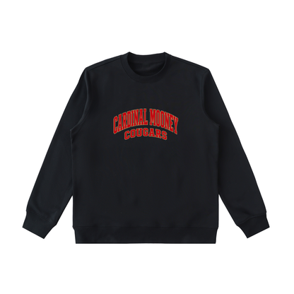 Basic 2 Cardinal Mooney Essential Heavyweight Crewneck Sweatshirt