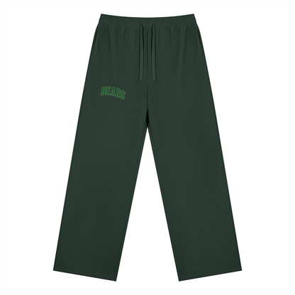 Unisex Straight Leg Sweatpants