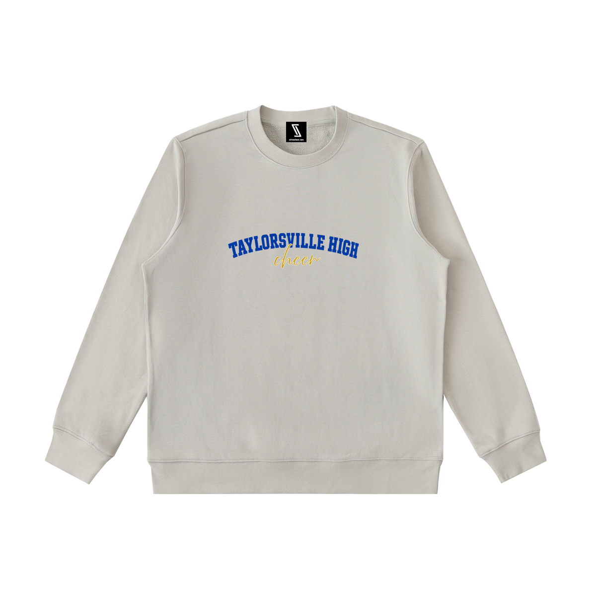 Cursive Taylorsville Essential Heavyweight Crewneck Sweatshirt