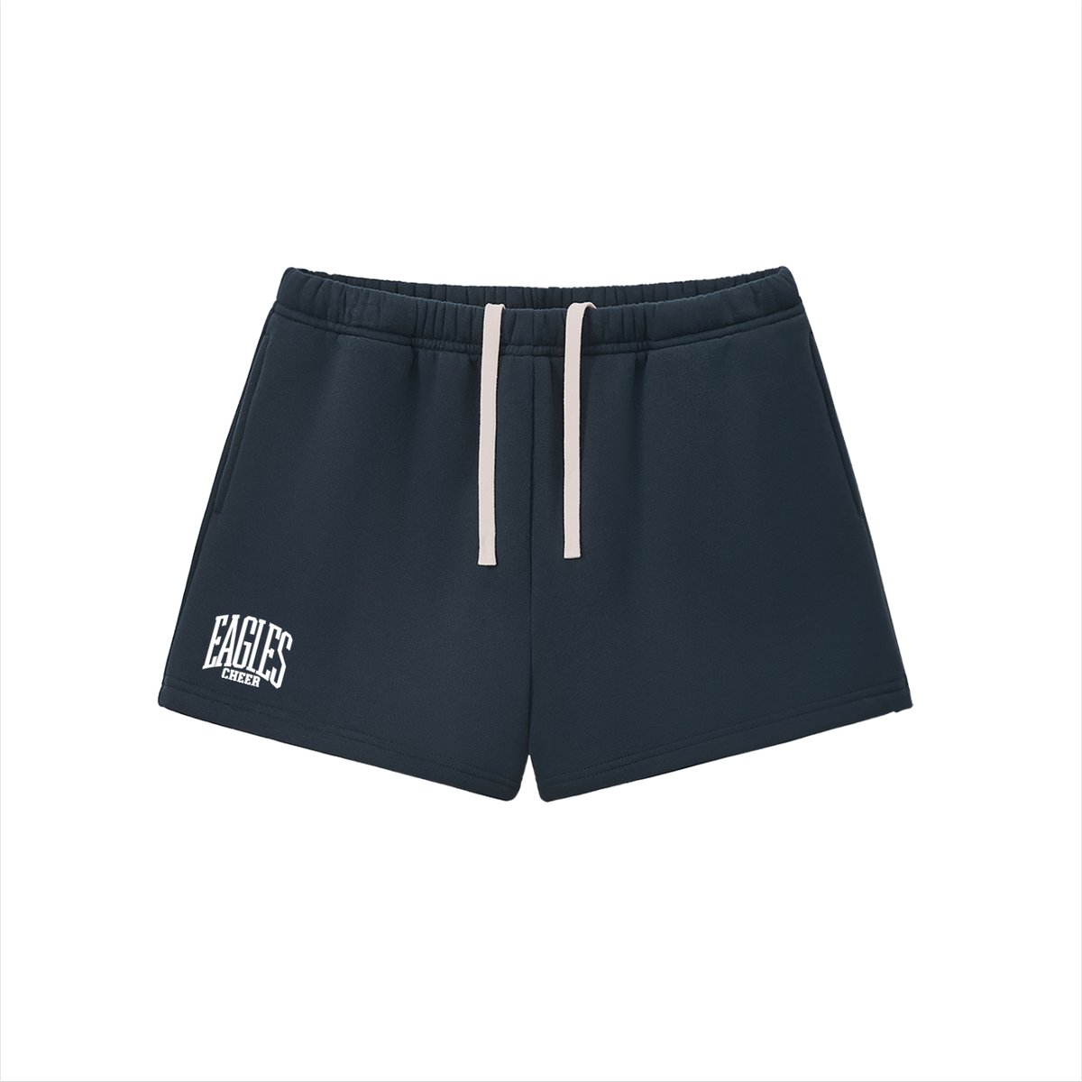 EAGLES Essential Fleece Drawstring Sweatshorts