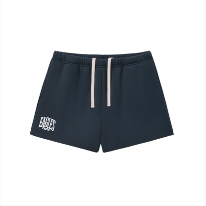 EAGLES Essential Fleece Drawstring Sweatshorts