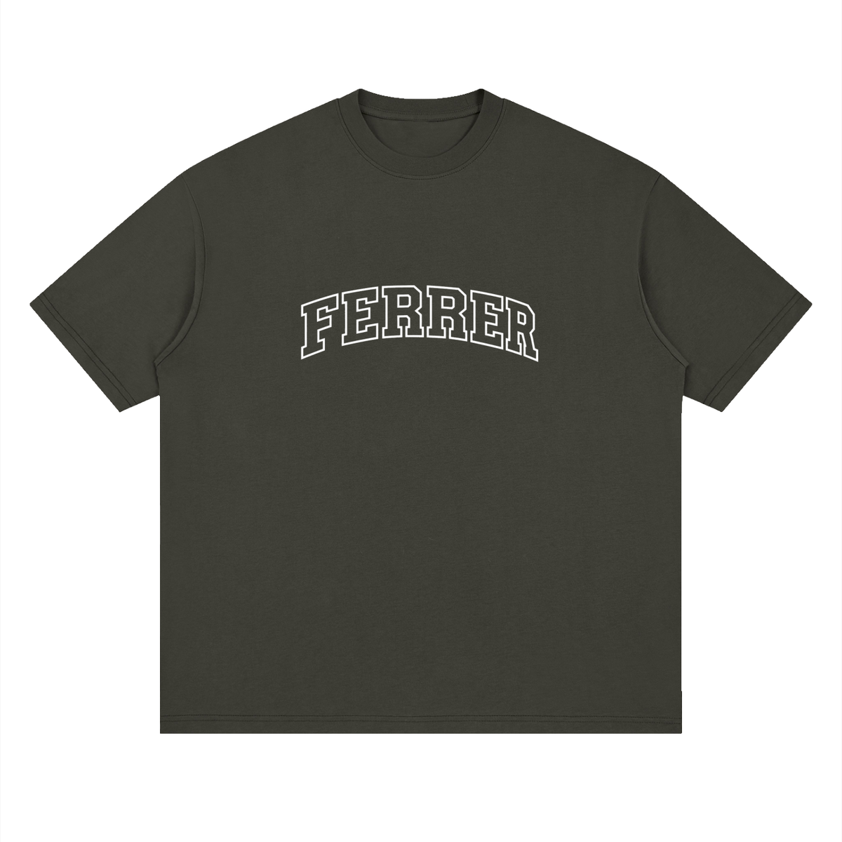 Basic 5 St Vincent Ferrer Oversized Drop Shoulder T-Shirt