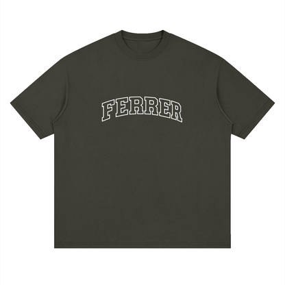 Basic 5 St Vincent Ferrer Oversized Drop Shoulder T-Shirt
