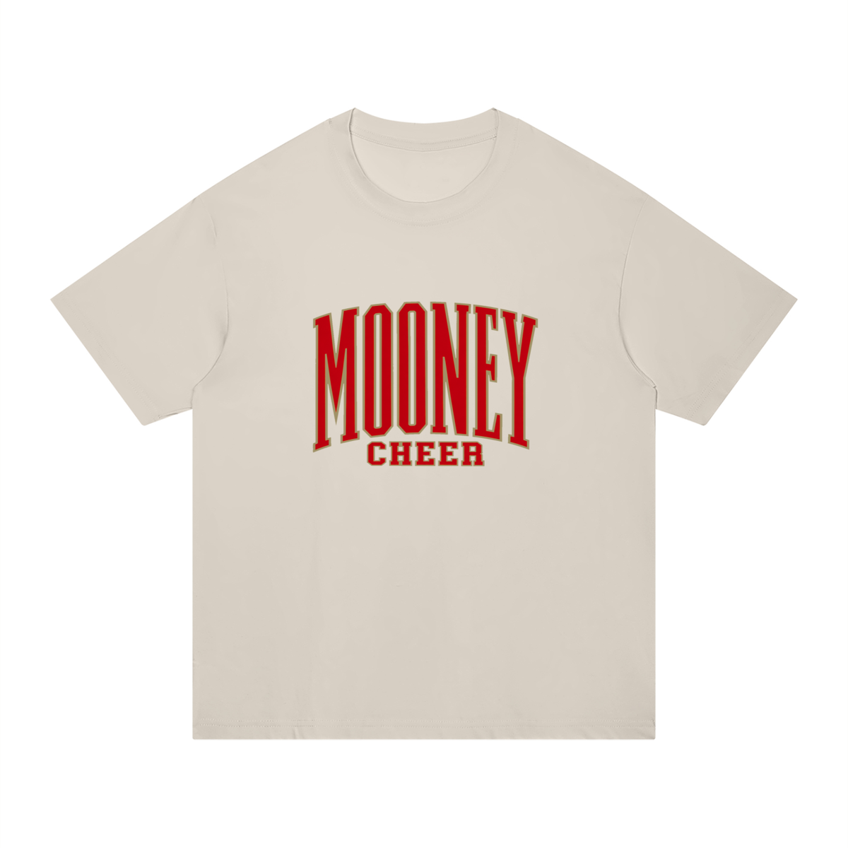 Basic 3 Cardinal Mooney Unisex Regular Fit Cotton T-Shirt