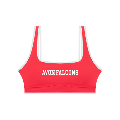 Color Block Sports Bra