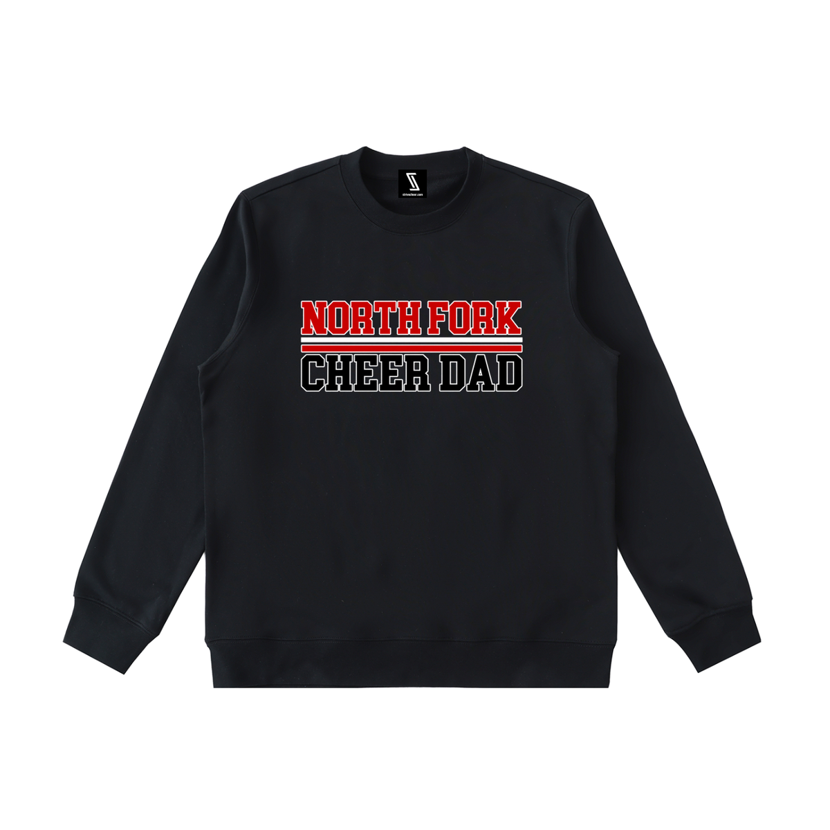 Dad North Fork Essential Heavyweight Crewneck Sweatshirt