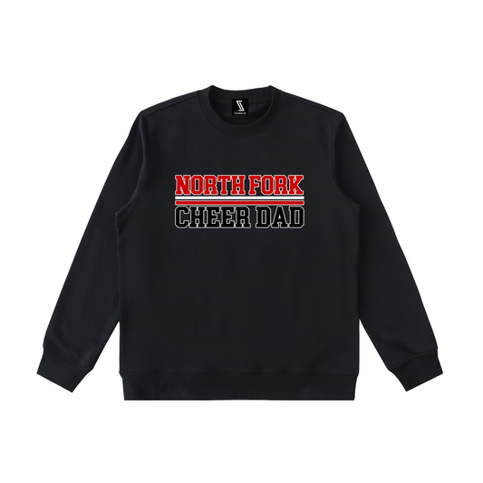 Dad North Fork Essential Heavyweight Crewneck Sweatshirt