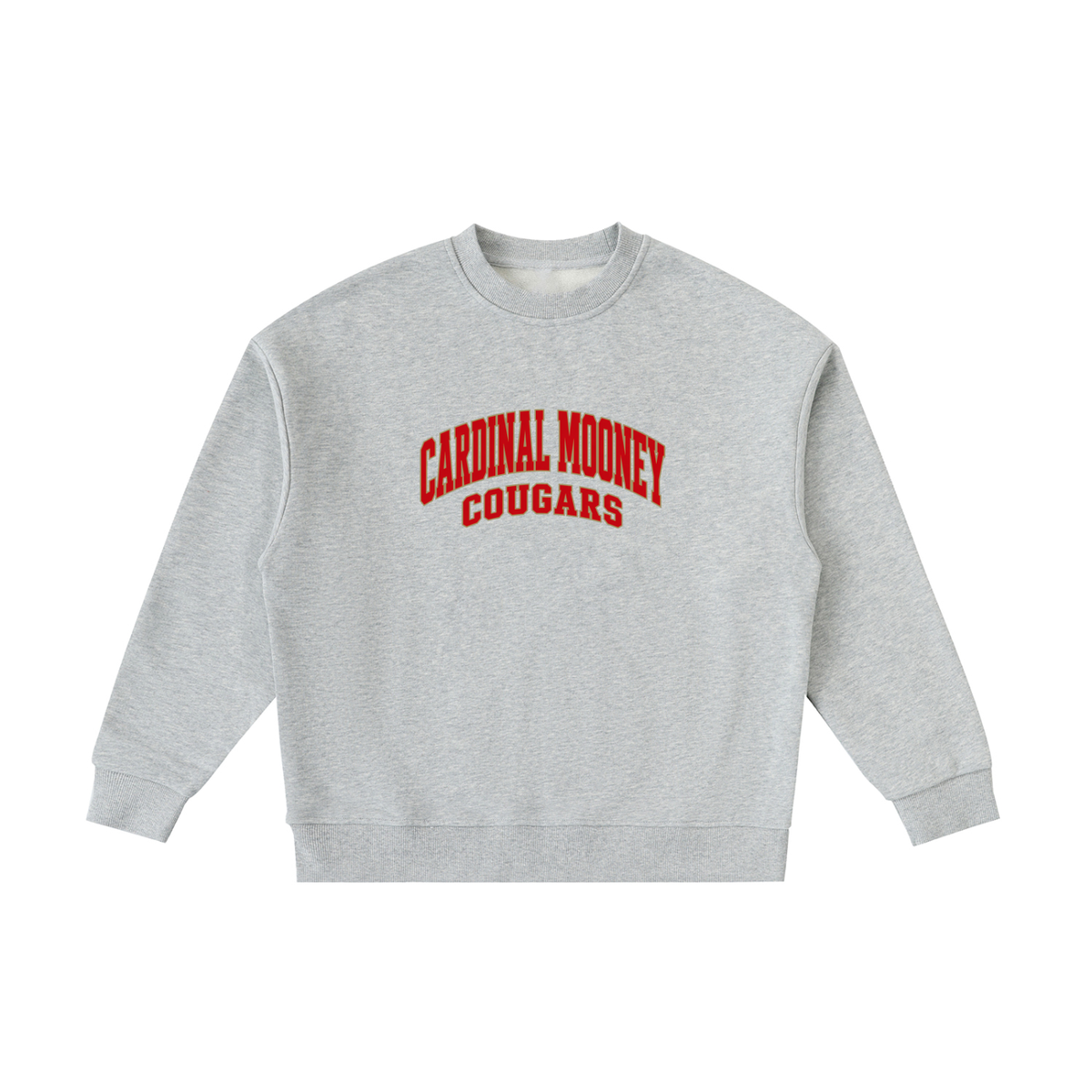 Basic 2 Cardinal Mooney Essential Fleece Kids' Crewneck Sweatshirt