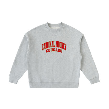 Basic 2 Cardinal Mooney Essential Fleece Kids' Crewneck Sweatshirt